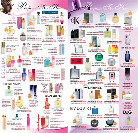 wholesale perfume catalog